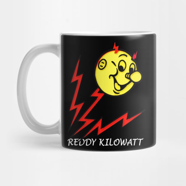 reddy killowatt - electricity by Lula Popart